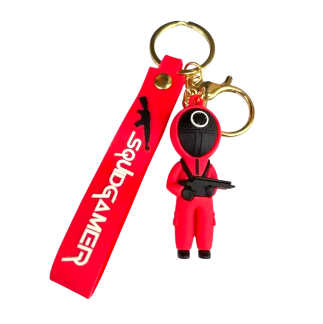 Inspired by Squid Games Keyrings