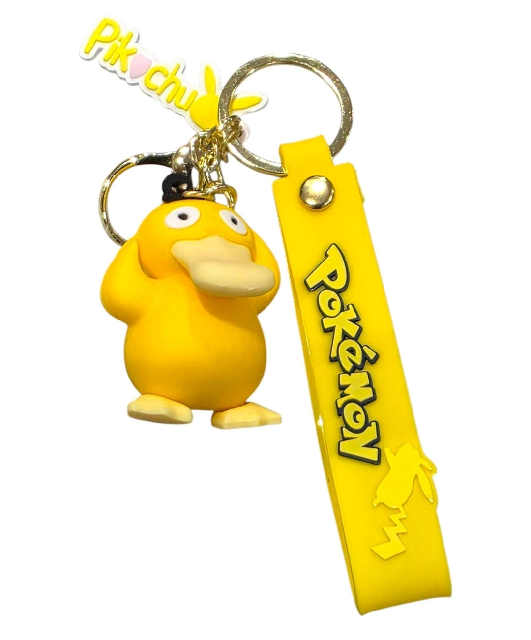 Inspired by Pokémon keyrings