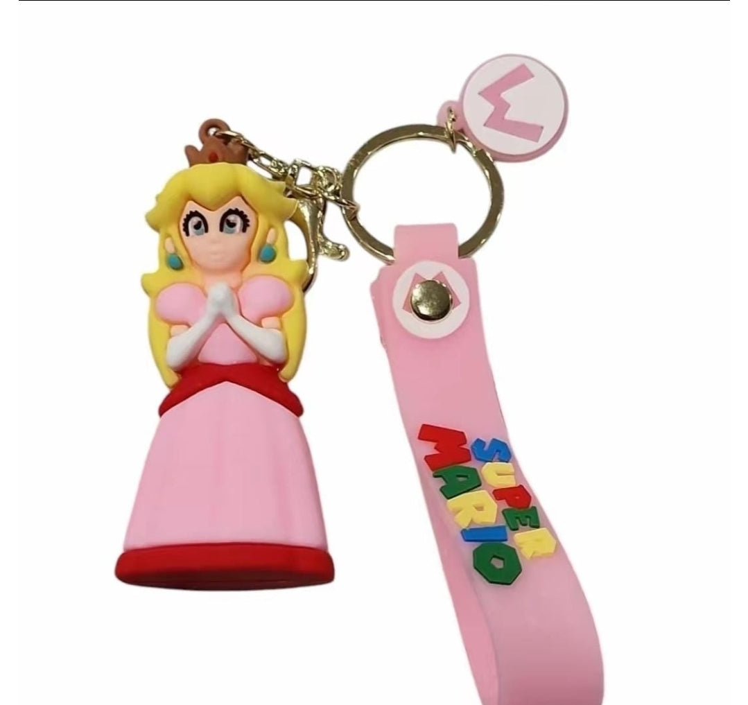 Inspired by Super Mario Keyrings