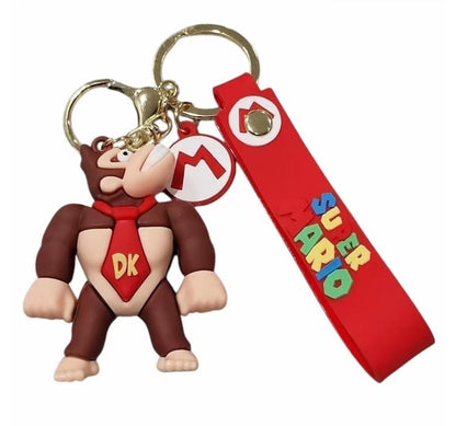 Inspired by Super Mario Keyrings