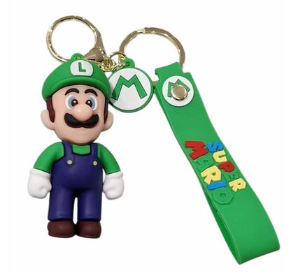 Inspired by Super Mario Keyrings