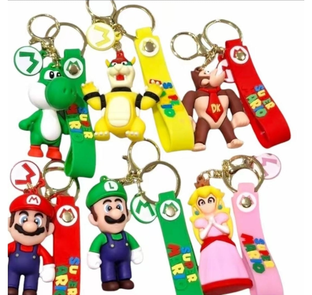 Inspired by Super Mario Keyrings