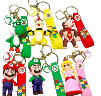 Inspired by Super Mario Keyrings