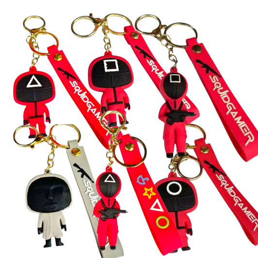 Inspired by Squid Games Keyrings