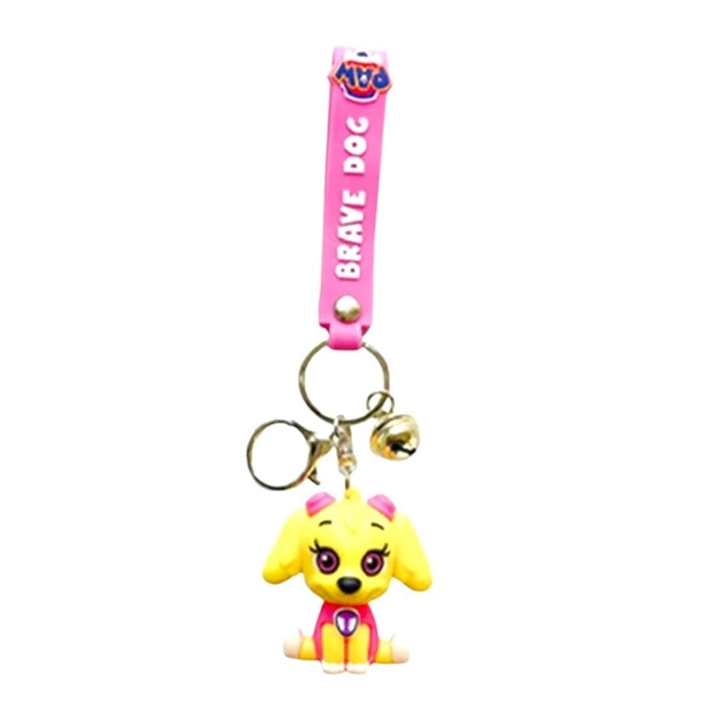 Inspired by Paw Patrol keyrings