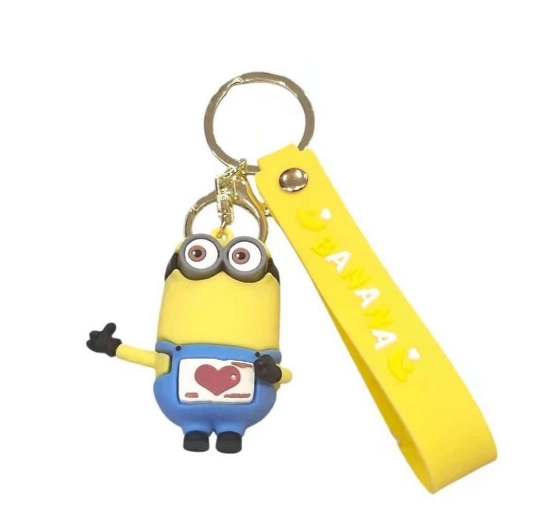 Inspired By Minions keyrings