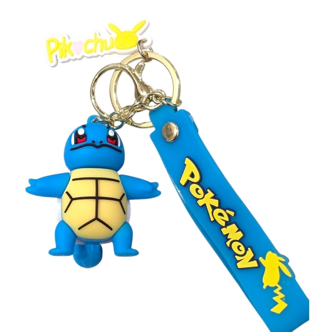Inspired by Pokémon keyrings