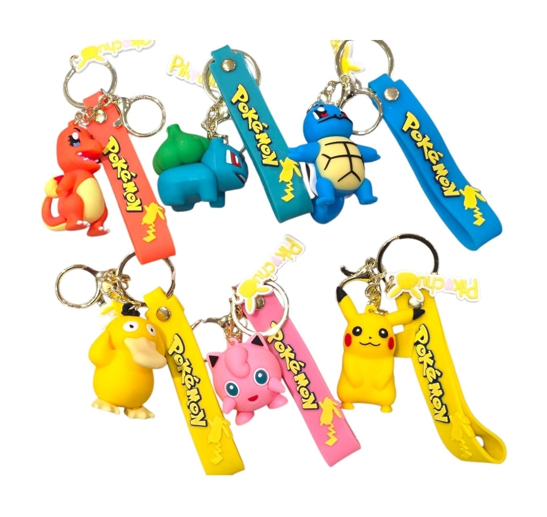 Inspired by Pokémon keyrings