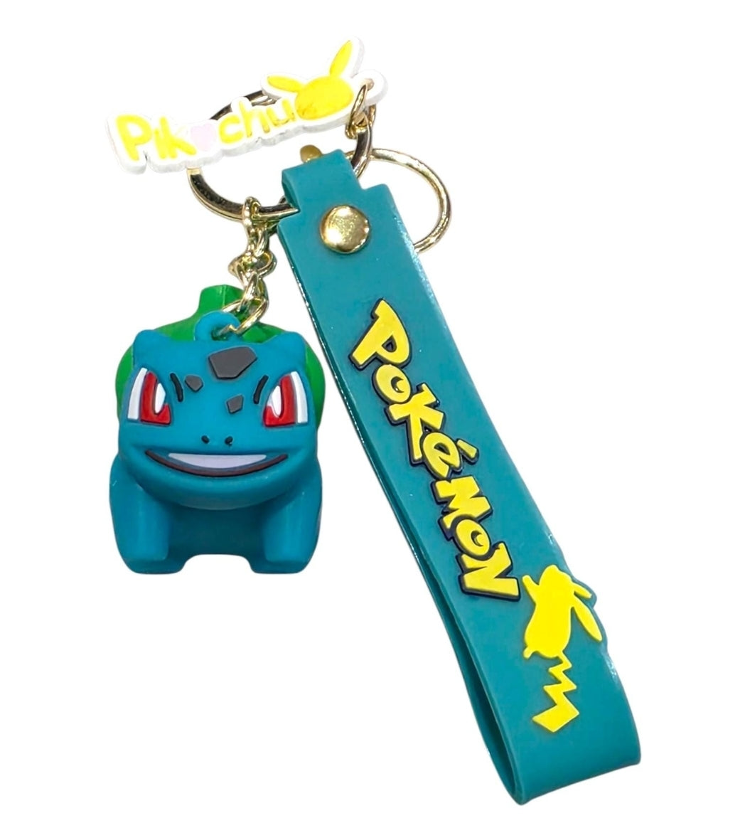 Inspired by Pokémon keyrings