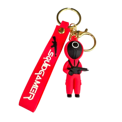 Inspired by Squid Games Keyrings