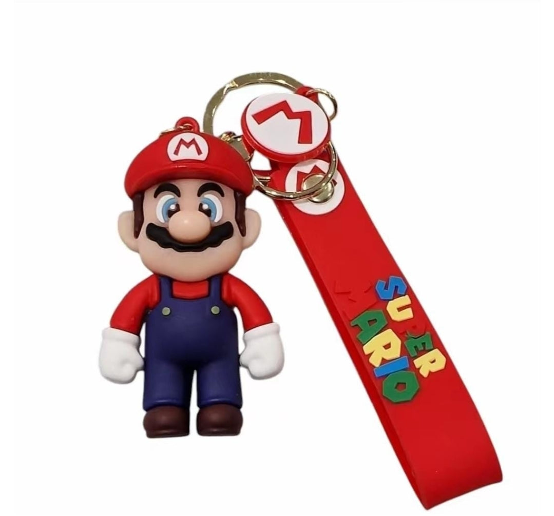 Inspired by Super Mario Keyrings
