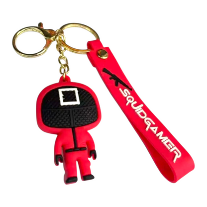 Inspired by Squid Games Keyrings