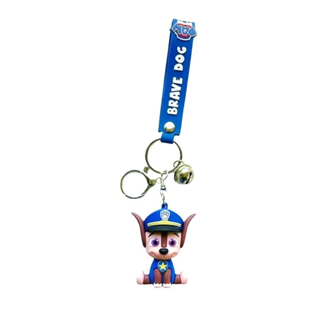 Inspired by Paw Patrol keyrings