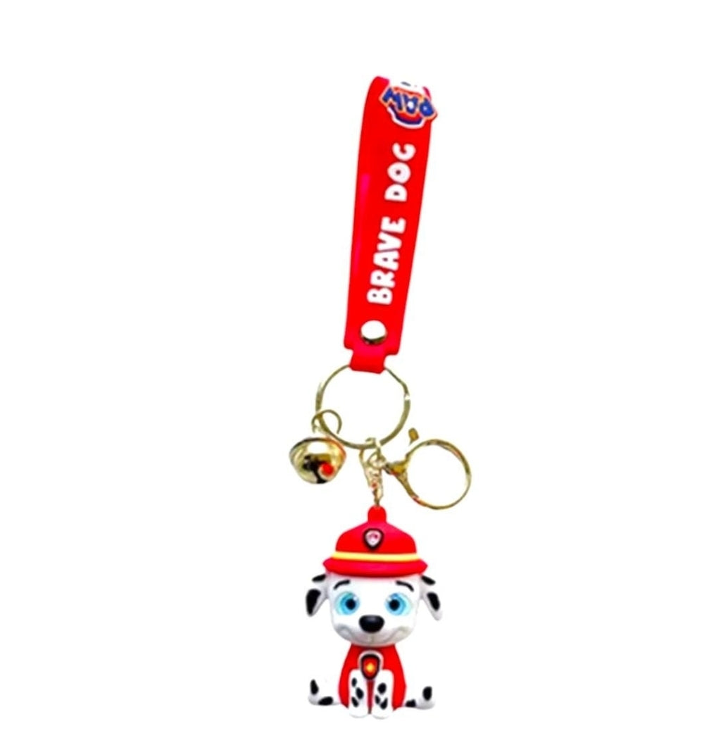 Inspired by Paw Patrol keyrings