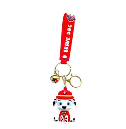 Inspired by Paw Patrol keyrings