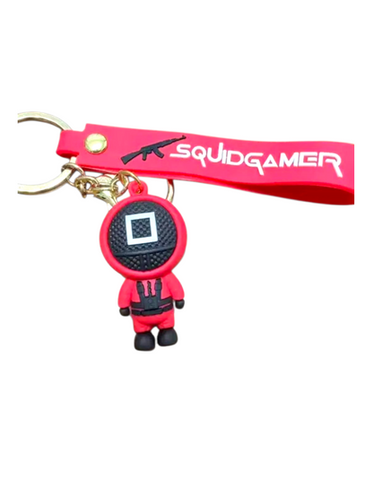 Inspired by Squid Games Keyrings