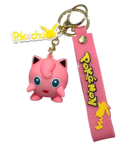 Inspired by Pokémon keyrings