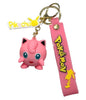 Inspired by Pokémon keyrings