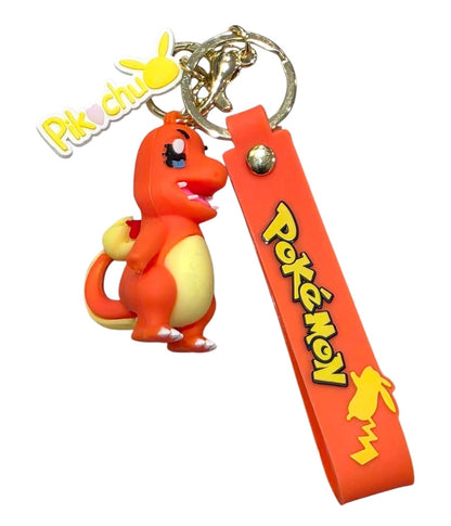 Inspired by Pokémon keyrings