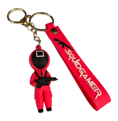 Inspired by Squid Games Keyrings