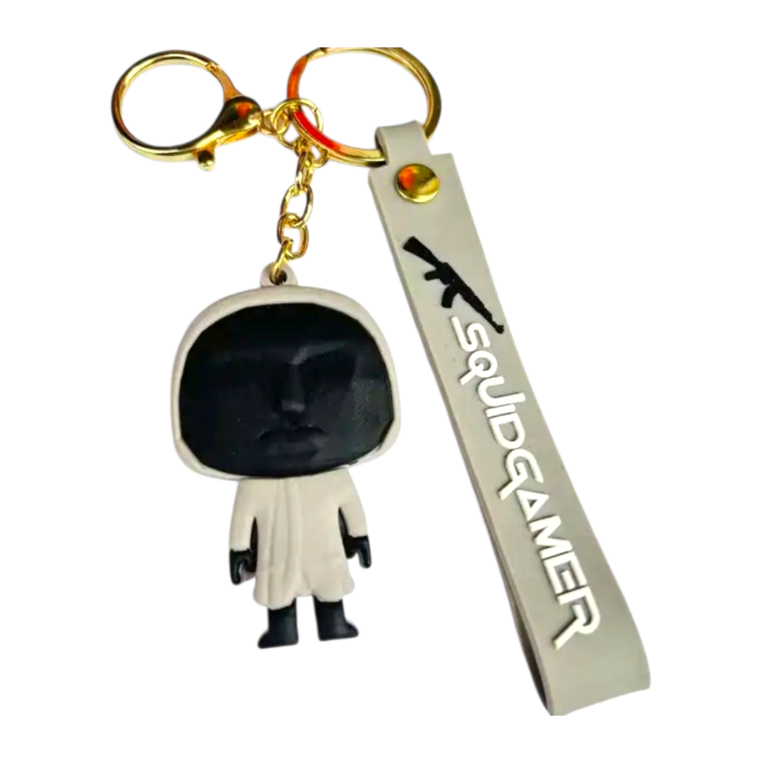 Inspired by Squid Games Keyrings