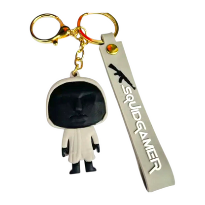 Inspired by Squid Games Keyrings