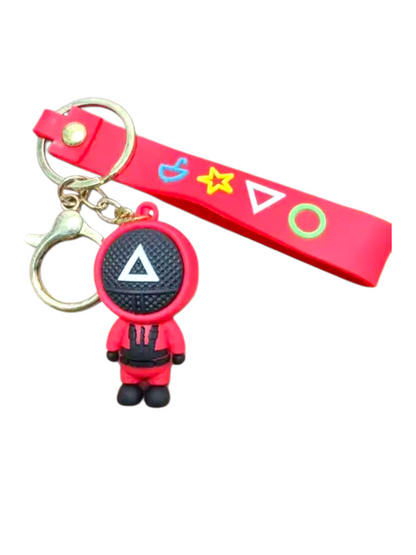 Inspired by Squid Games Keyrings