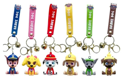 Inspired by Paw Patrol keyrings