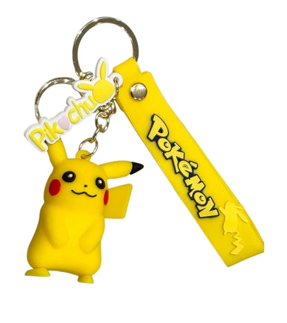 Inspired by Pokémon keyrings