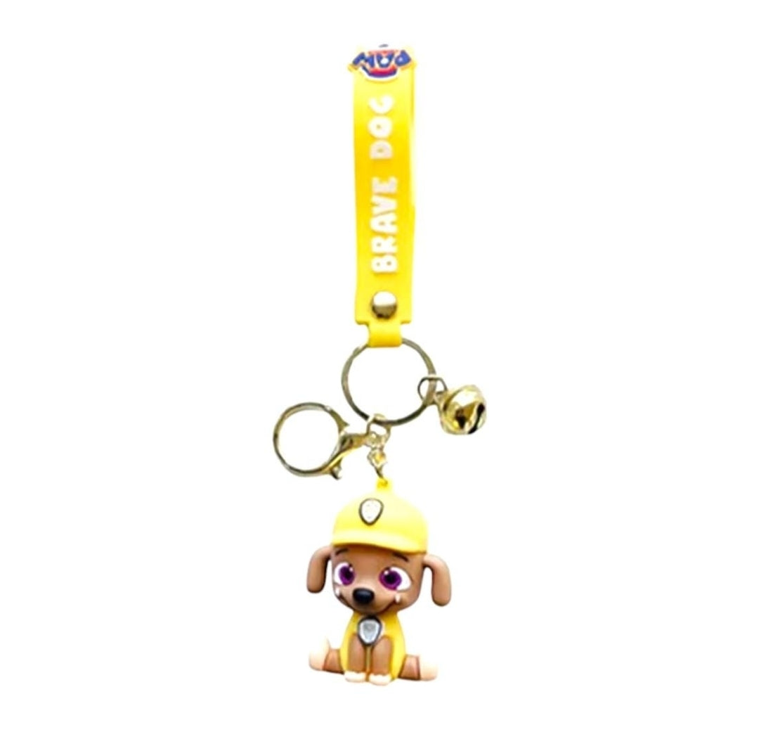Inspired by Paw Patrol keyrings